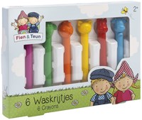 Fien & Teun Waskrijtjes