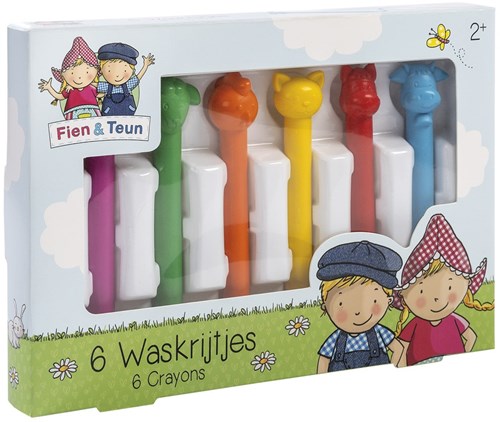 Fien & Teun Waskrijtjes