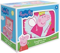 Bambolino Toys Peppa Pig jewellery music box keepsake for girls