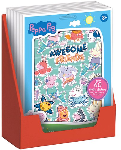 Bambolino Toy Peppa Pig - Window Stickers