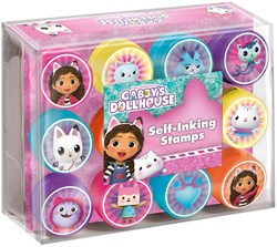 Totum Gabby's Dollhouse stamp set - creative toy 12 pieces