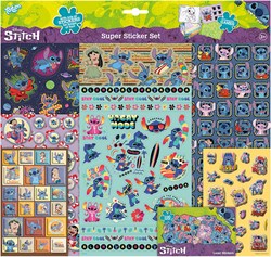 Totum Stitch sticker set - super XL stickers Disney Lilo and Stitch 700062