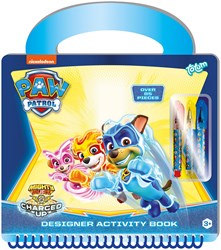 Totum Paw Patrol creative toy designer activity book for kids