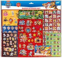 Paw Patrol Super Sticker Set 720985