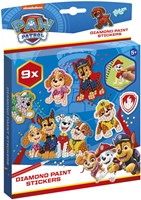 Totum PAW Partol Diamond Paiting Stickers Knutselset
