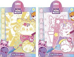 Mini Mymy Colouring 2 Ass.