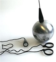 Longfield Games Jeu De Boules Magnet with Cord - 2 pieces-2