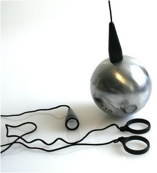 Longfield Games Jeu De Boules Magnet with Cord - 2 pieces-2