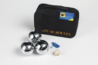 Engelhart Games Engelhart 6 balls in black zipper bag
