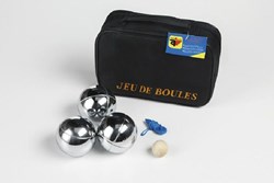 Engelhart Games Engelhart 6 balls in black zipper bag