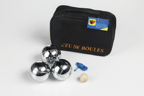 Engelhart Games Engelhart 6 balls in black zipper bag