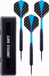 Darts nickelsilver blister 21 grams - steeltip darts red