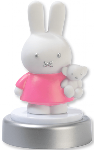Bambolino Toys 33227 baby night-light Freestanding Pink,Silver,White LED