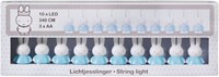 Bambolino Toys Nijntje light string blue - LED nursery decoration