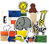 Miffy blocks zoo 33409-2