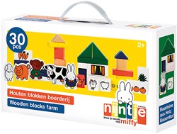 Bambolino Toys Miffy Blocks Farm