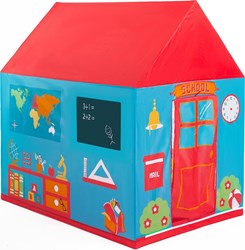 Pop-it-Up play tent school - educational kids tent 140x100x140 cm