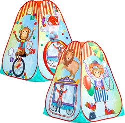 Pop-it-Up play tent kids Circus pop up - 90x90x110 cm polyester