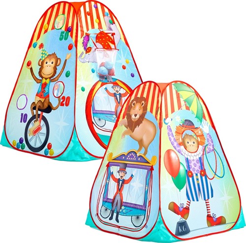 Pop it Up pop up play tent children Circus 90x90x110 cm