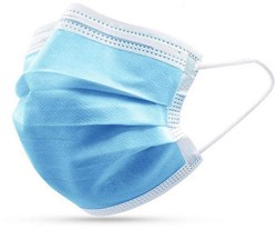 Cilgro face masks 3-layer set 50 pieces non-medical protection mask