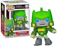 Funko action figure Transformers Springer vinyl toy robot-2