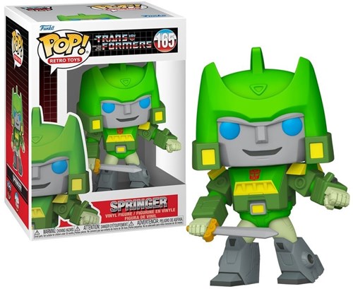 Funko action figure Transformers Springer vinyl toy robot-2