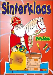 Harlequin Sinterklaas - Sinterklaas Poking Block 32 pages