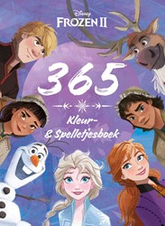 Disney Frozen coloring and activity book - 365 activities A4