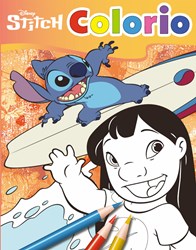 Colorio Stitch coloring book - creative fun for kids - 32 pages