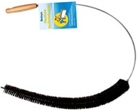 Radiator brush flexible black cleaning brush for radiators