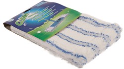 Cleany floor mop replacement cloth wet 45x14cm microfiber