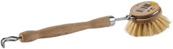 Afwasborstel wood tampico - wooden brush for kitchen cleaning