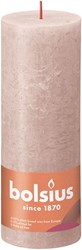 Bolsius Rustiek stompkaars 190/68 - Misty Pink