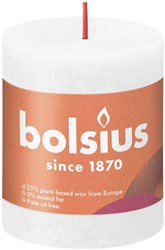 Bolsius Rustiek stompkaars 80/68 - Cloudy White