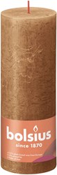 Bolsius Rustiek stompkaars 190/68 - Spice Brown