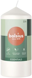 Bolsius stompkaars 120/58 - Wit