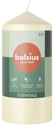 Bolsius stompkaars 120/58 - Ivoor