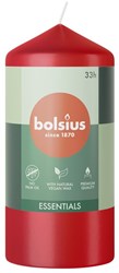 Bolsius stompkaars 120/58 - Rood