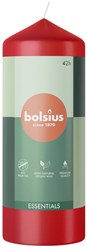 Bolsius stompkaars 150/58 - Rood