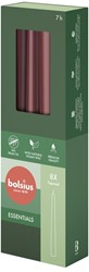 Bolsius Gotische kaars 245/24 8 stuks - Velvet Rood