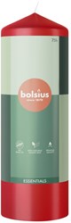 Bolsius stompkaars 200/68 - Rood
