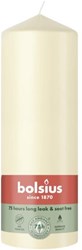 Bolsius pillar candle ivory - decorative candle 200/68