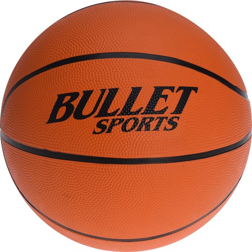 Koopman basketball orange size 7 rubber sports ball adults