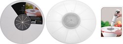Excellent Houseware lid mixer transparent splash guard kitchen