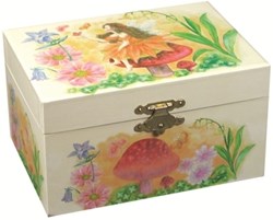 Harlekijn Jewelry box with music Elfje 3+