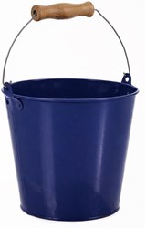 Egmont Toys bucket blue toy beach 15 x 14 cm for children