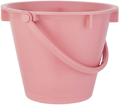 Rolf Bucket for sand sieve ECO light pink 2,5+