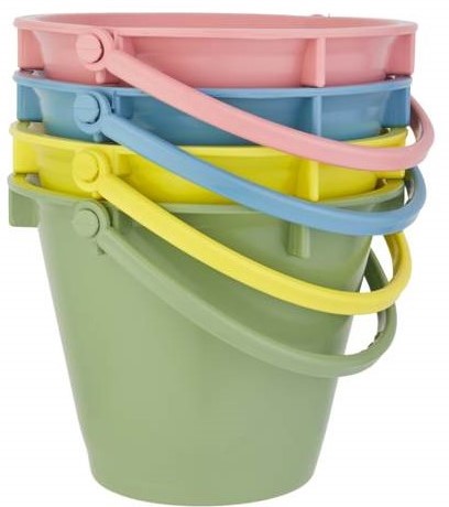 Rolf Bucket for sand sieve ECO light pink 2,5+-2
