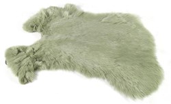 Countryfield Rabbit Fur Toy Accessory Light Green Decorative