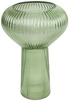 Countryfield vase glass green 29cm - modern home decoration